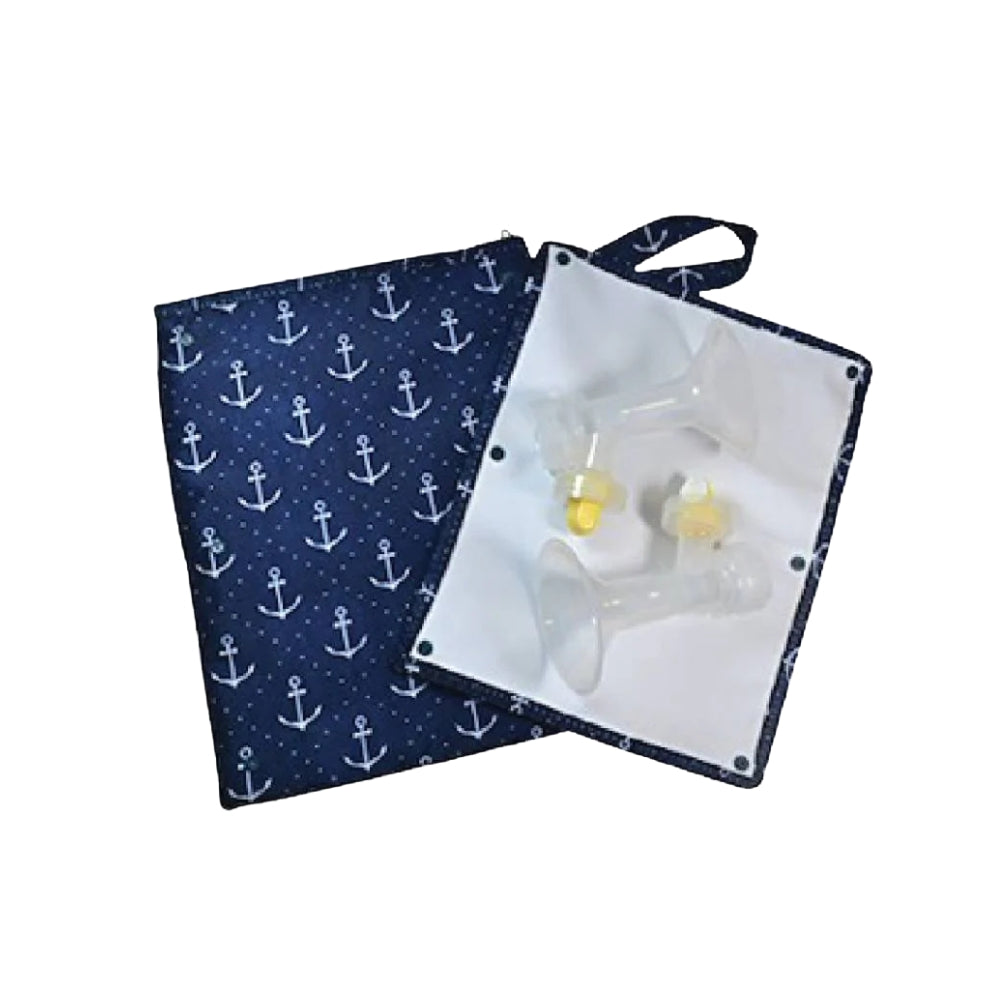 Bolsito traslado extractor impermeable
