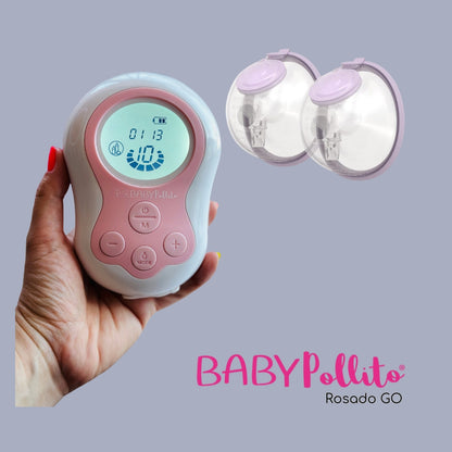 Extractor doble Baby Pollito Rosado &quot;Go&quot;