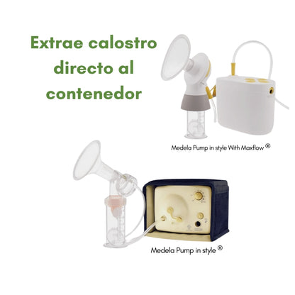 Contenedores calostro