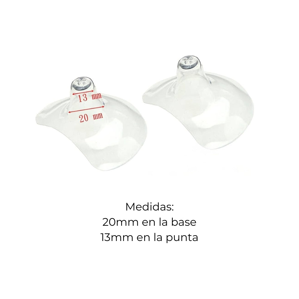 Pezoneras de silicona | Venta institucional