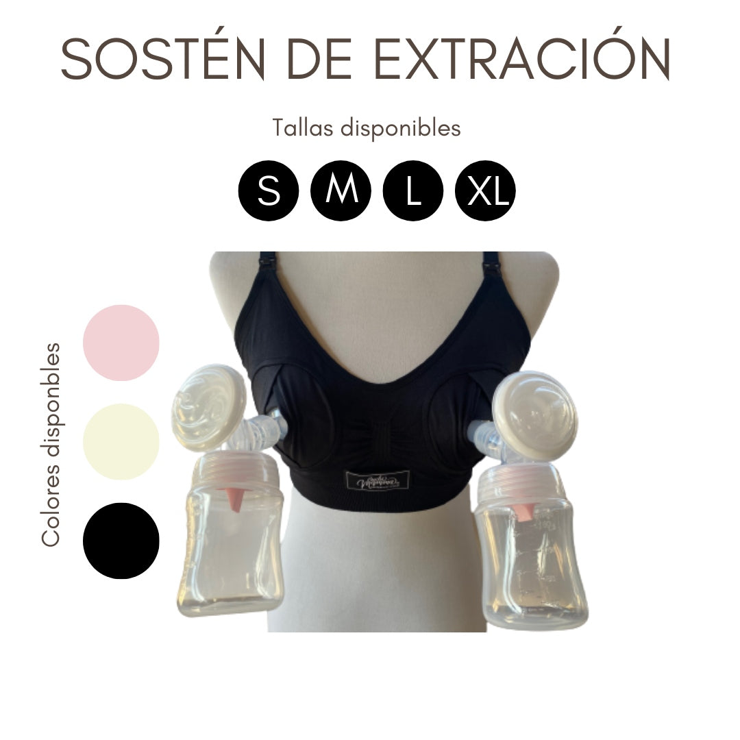 Sostén de extracción y lactancia