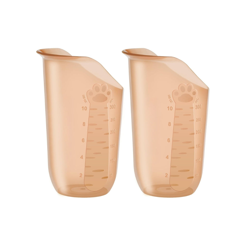 2 Vasitos de Alimentación 300ml