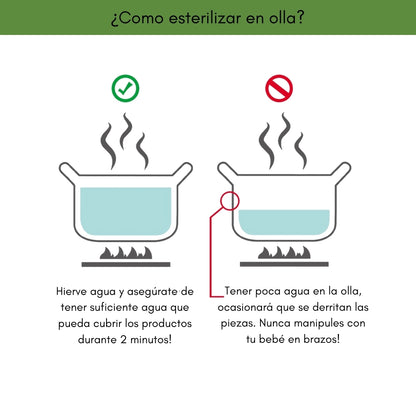 Contenedores calostro