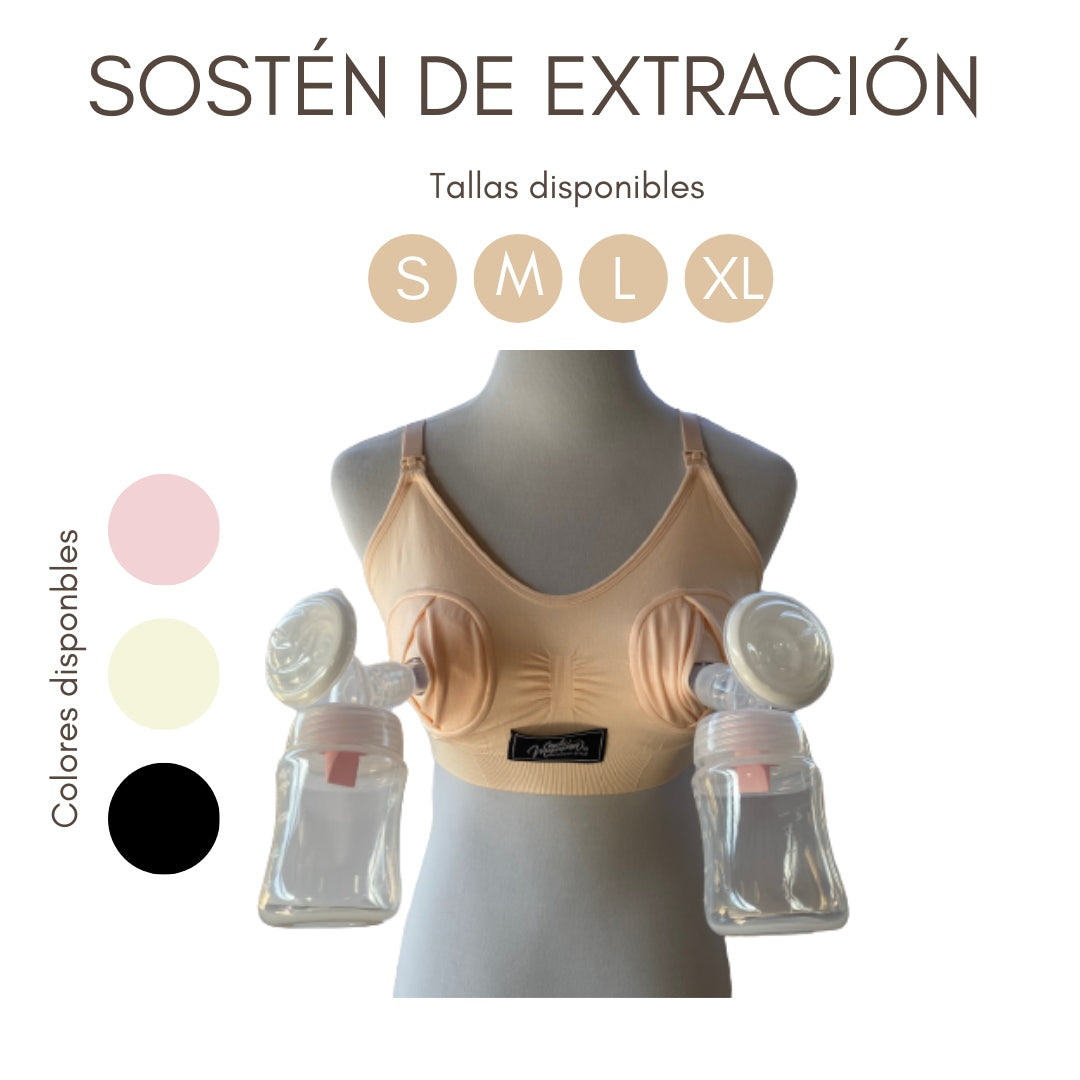 Sostén de extracción y lactancia