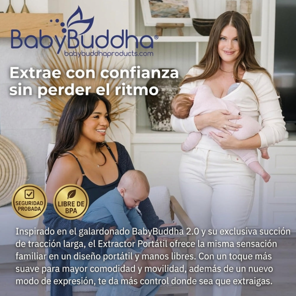 Extractor doble BabyBuddha Wearable