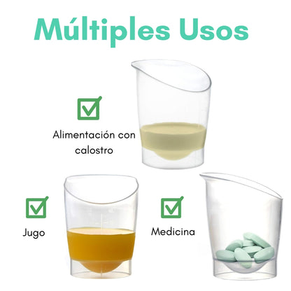 Vasitos de Alimentación