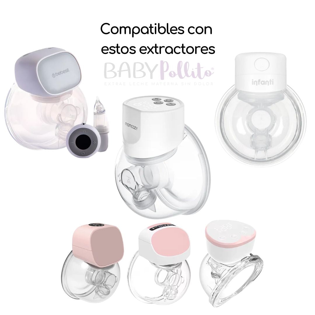 Kit repuestos Momcozy®S12 | Infanti®Verona | Bebesit® Hand Free