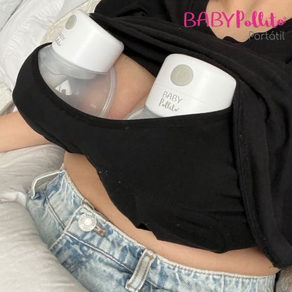 Extractor de leche Baby Pollito Portátil