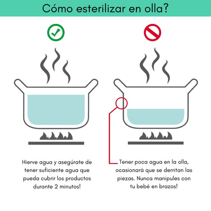 Vasitos de Alimentación