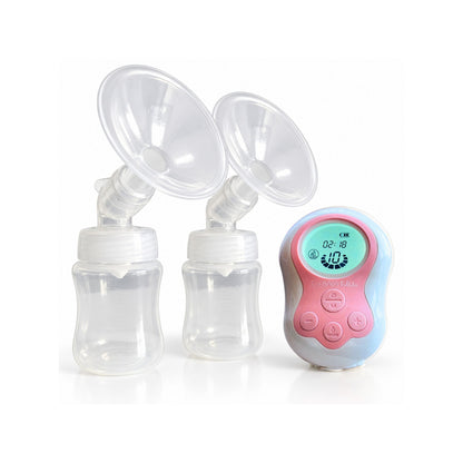 Extractor doble Baby Pollito Rosado