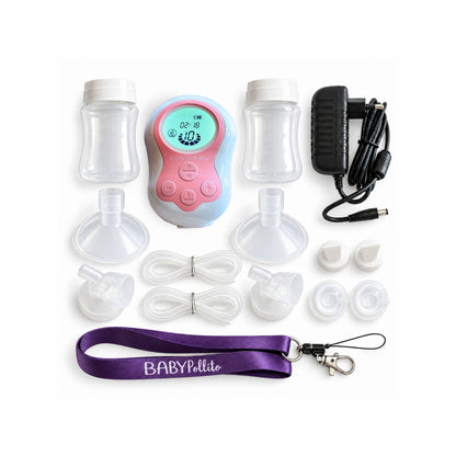 Extractor doble Baby Pollito Rosado