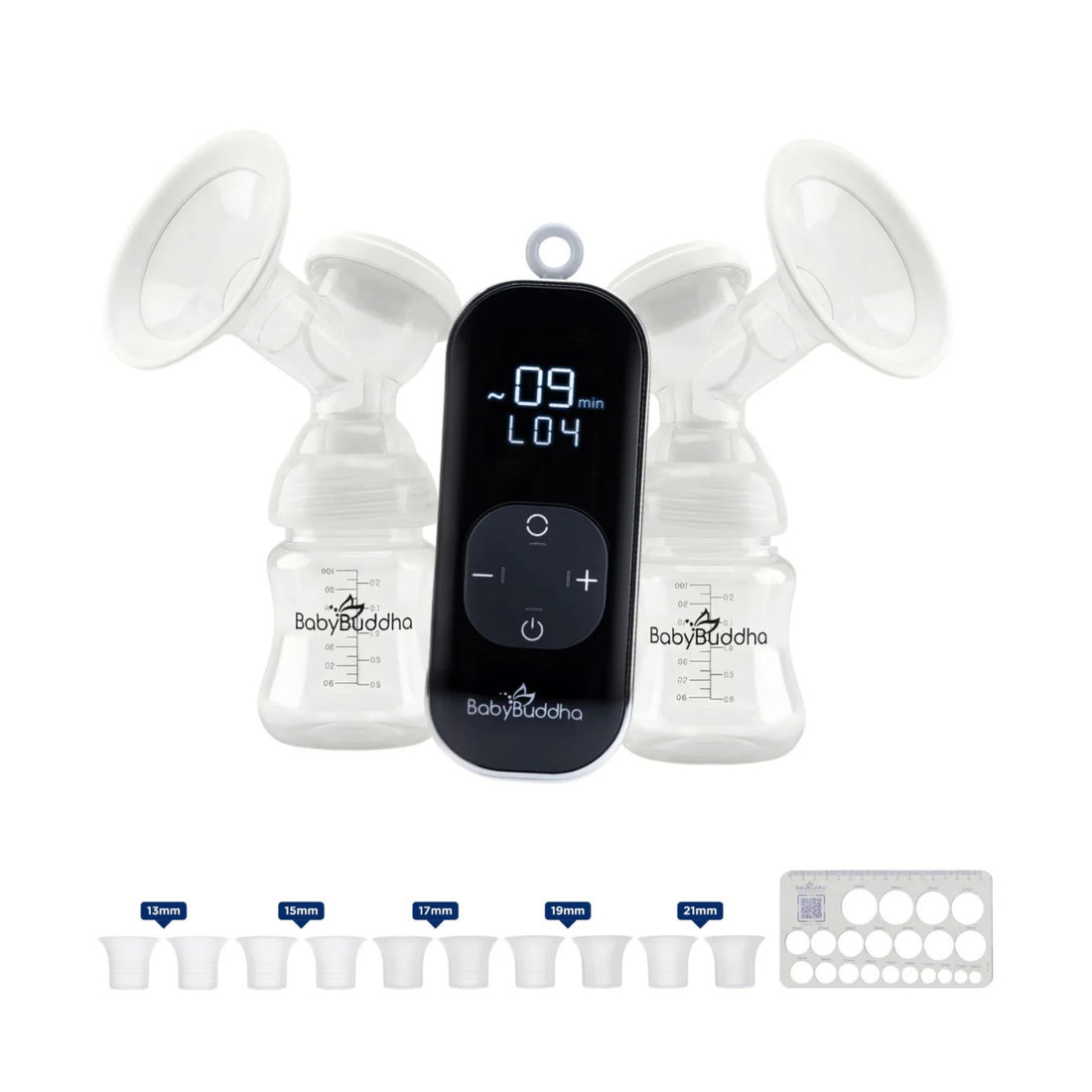 Extractor doble BabyBuddha 3.0 con EasyFit Kit