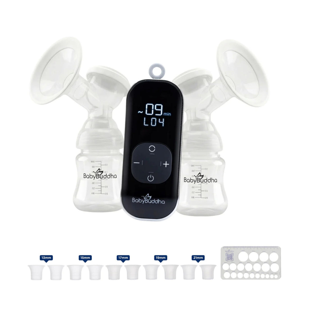 Extractor doble BabyBuddha 3.0 con EasyFit Kit