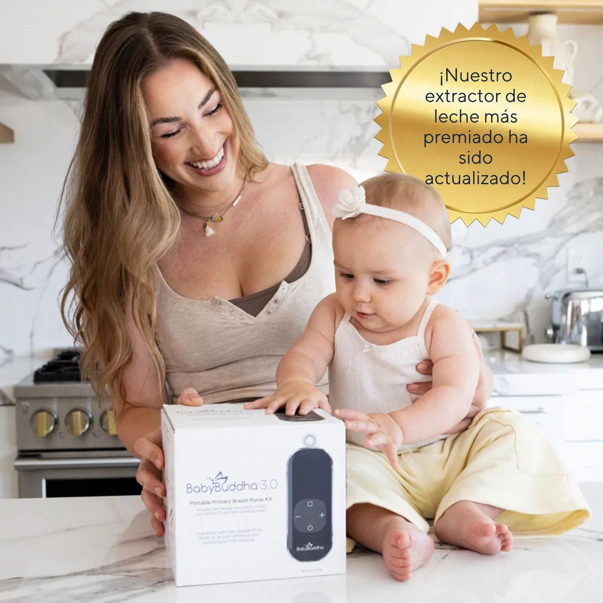 Extractor doble BabyBuddha 3.0 con EasyFit Kit