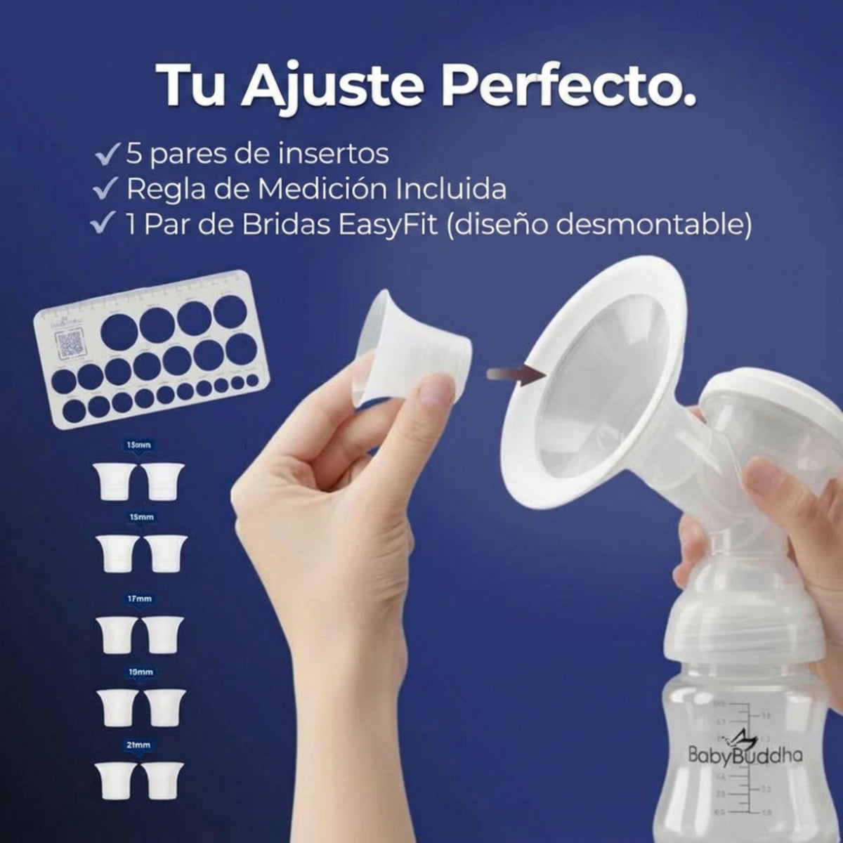 Extractor doble BabyBuddha 3.0 con EasyFit Kit