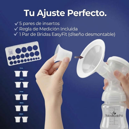 Extractor doble BabyBuddha 3.0 con EasyFit Kit