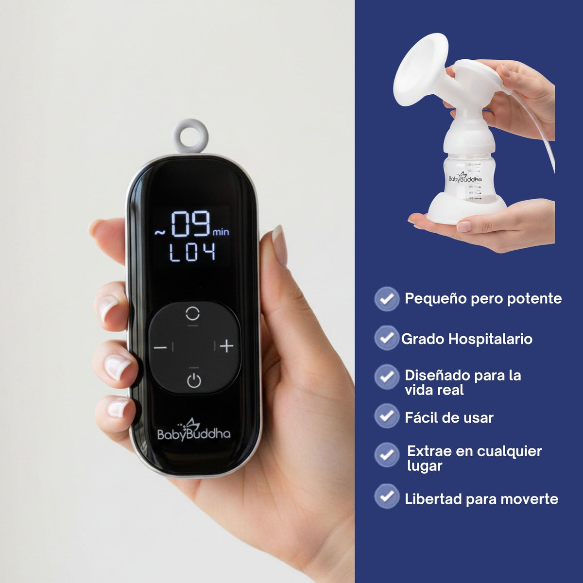 Extractor doble BabyBuddha 3.0 con EasyFit Kit