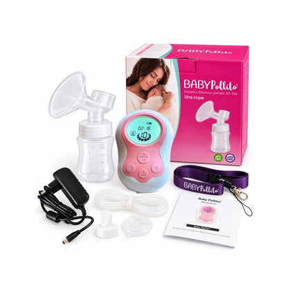 Extractor eléctrico Baby Pollito Rosado