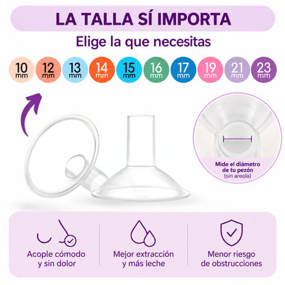 Extractor eléctrico Baby Pollito Rosado