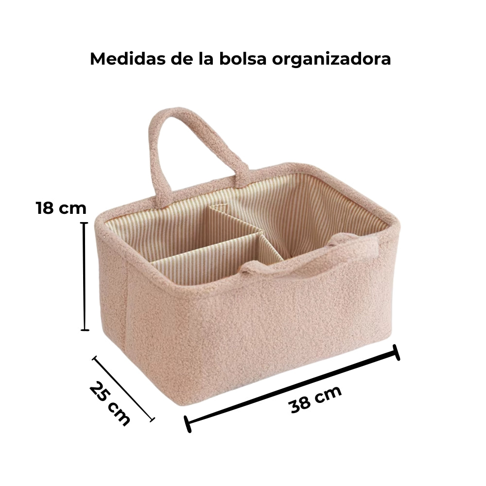 Bolsa organizadora multifuncional