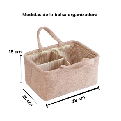 Bolsa organizadora multifuncional