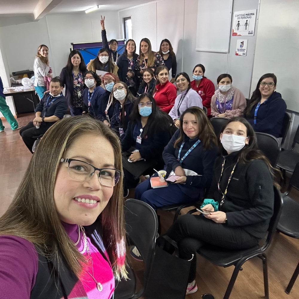 Capacitación clínica en extracción personzalizada de leche materna