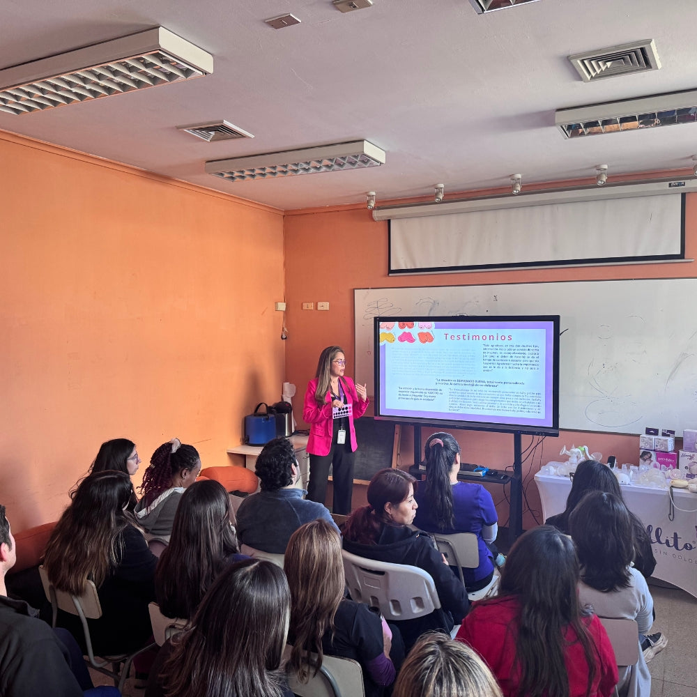 Capacitación clínica en extracción personzalizada de leche materna