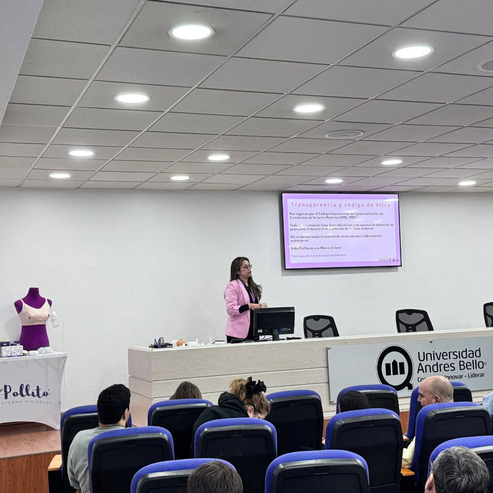 Capacitación clínica en extracción personzalizada de leche materna