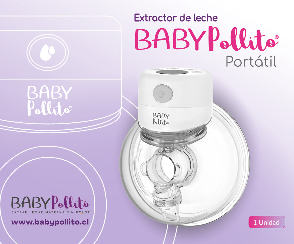 Extractor de leche materna eléctrico Baby Portátil