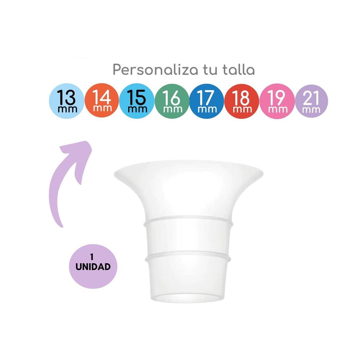 1 unidad Inserto Corto