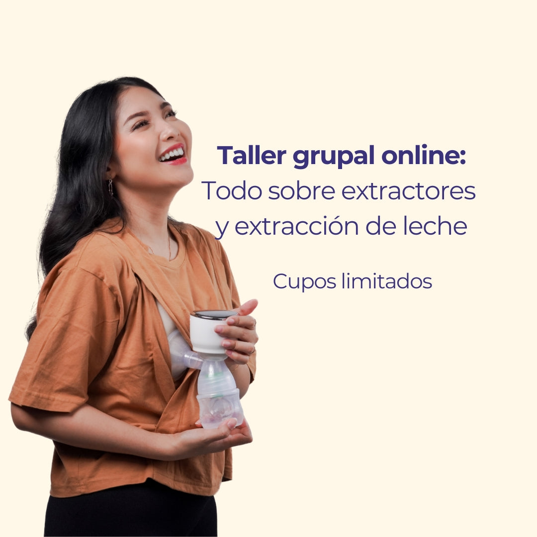 Asesoría Grupal Online sobre Extractores de Leche
