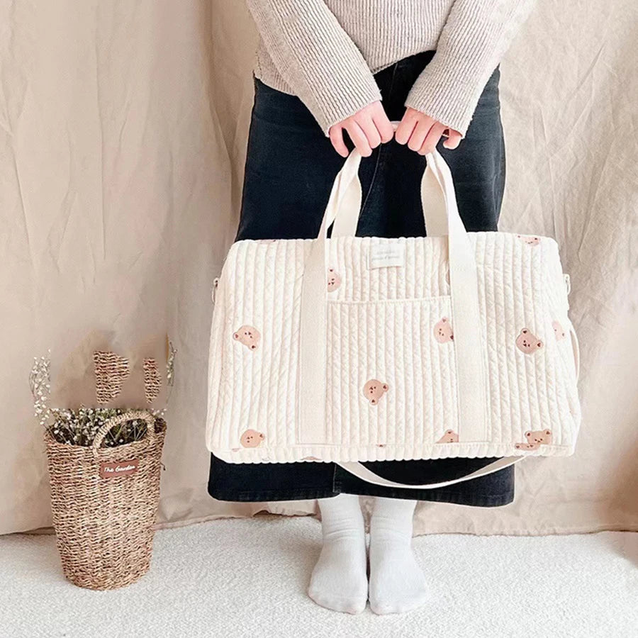 Bolso maternal Ositos
