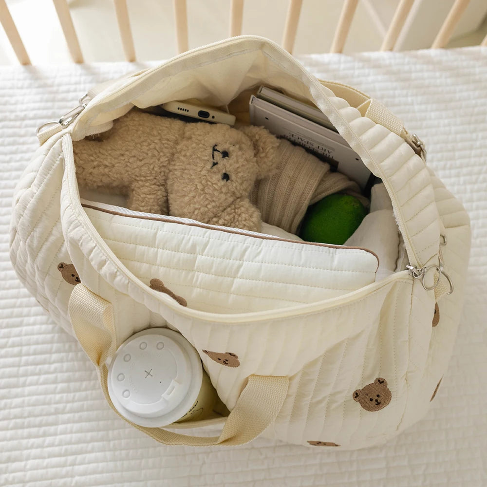 Bolso maternal Ositos