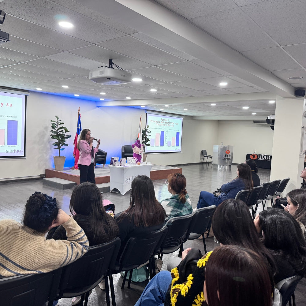 Capacitación clínica en extracción personzalizada de leche materna